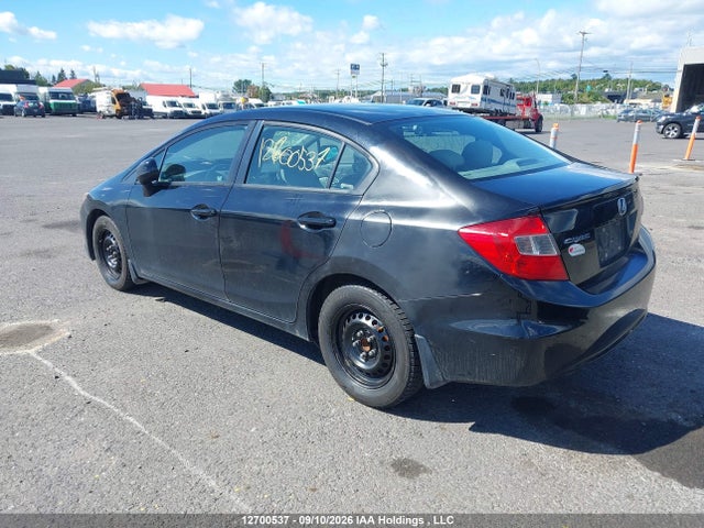 Продажа на аукционе авто 2012 Honda Civic Lx, vin: 2HGFB2F4XCH011244, номер лота: 12700537