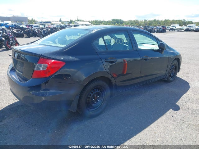 Продажа на аукционе авто 2012 Honda Civic Lx, vin: 2HGFB2F4XCH011244, номер лота: 12700537