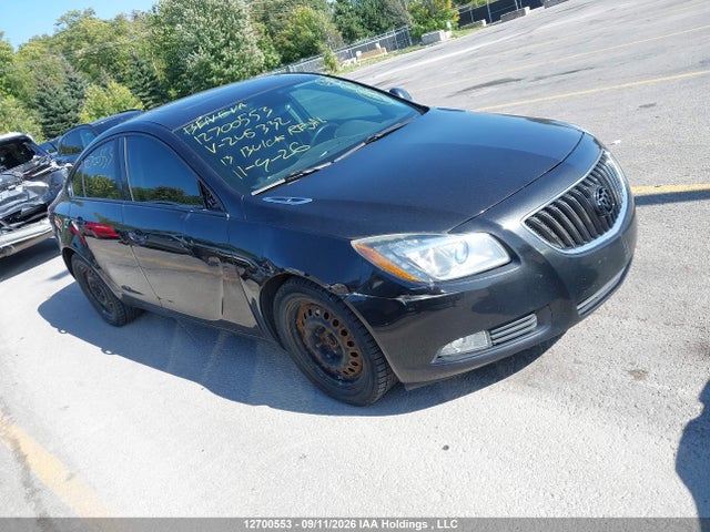 Auction sale of the 2013 Buick Regal Turbo, vin: 2G4GT5GV4D9245332, lot number: 12700553