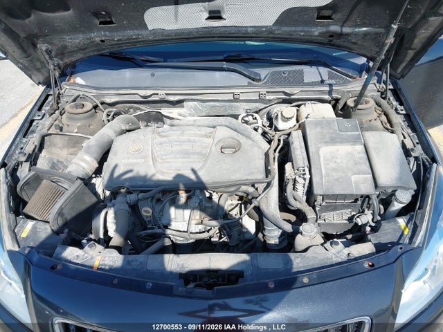 2013 Buick Regal Turbo მანქანა იყიდება აუქციონზე, vin: 2G4GT5GV4D9245332, აუქციონის ნომერი: 12700553