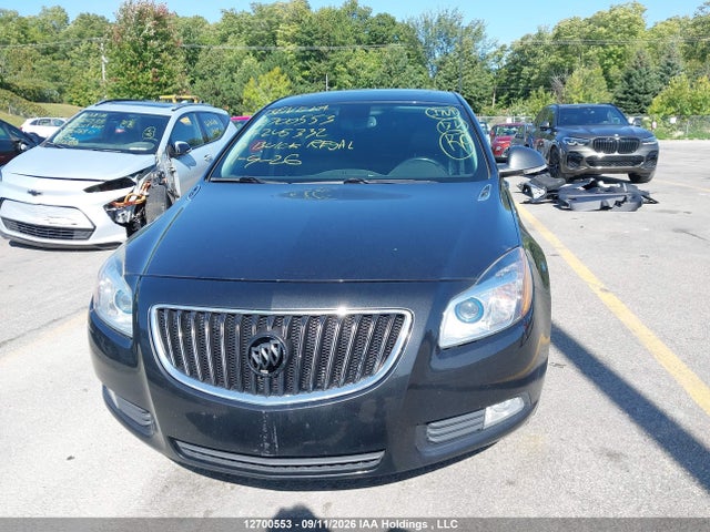 2013 Buick Regal Turbo მანქანა იყიდება აუქციონზე, vin: 2G4GT5GV4D9245332, აუქციონის ნომერი: 12700553