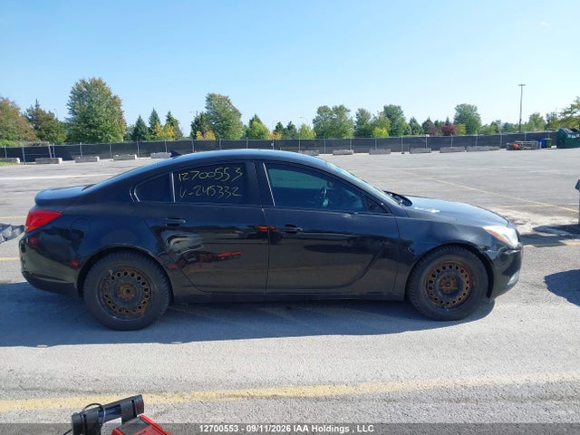2013 Buick Regal Turbo მანქანა იყიდება აუქციონზე, vin: 2G4GT5GV4D9245332, აუქციონის ნომერი: 12700553
