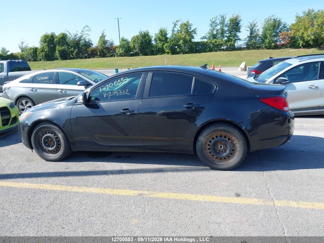 2013 Buick Regal Turbo მანქანა იყიდება აუქციონზე, vin: 2G4GT5GV4D9245332, აუქციონის ნომერი: 12700553