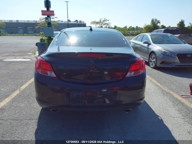 2013 Buick Regal Turbo მანქანა იყიდება აუქციონზე, vin: 2G4GT5GV4D9245332, აუქციონის ნომერი: 12700553