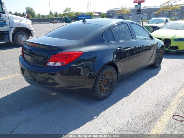 2013 Buick Regal Turbo მანქანა იყიდება აუქციონზე, vin: 2G4GT5GV4D9245332, აუქციონის ნომერი: 12700553