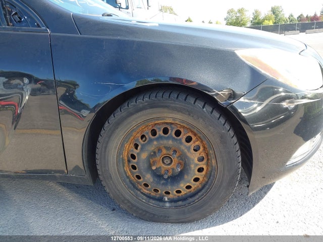 2013 Buick Regal Turbo მანქანა იყიდება აუქციონზე, vin: 2G4GT5GV4D9245332, აუქციონის ნომერი: 12700553