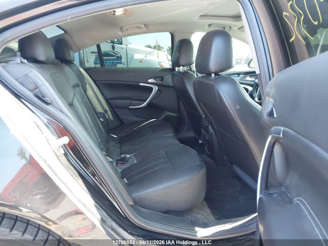 2013 Buick Regal Turbo მანქანა იყიდება აუქციონზე, vin: 2G4GT5GV4D9245332, აუქციონის ნომერი: 12700553