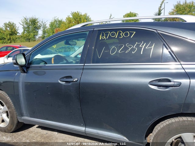 Aukcja sprzedaży 2010 Lexus Rx 350, vin: 2T2BK1BA0AC028544, numer aukcji: 12701307