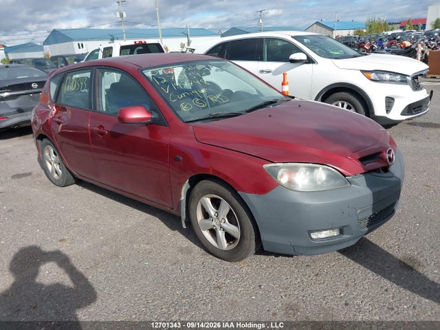 Продаж на аукціоні авто 2009 Mazda Mazda3 Gx, vin: JM1BK34F491197748, номер лоту: 12701343