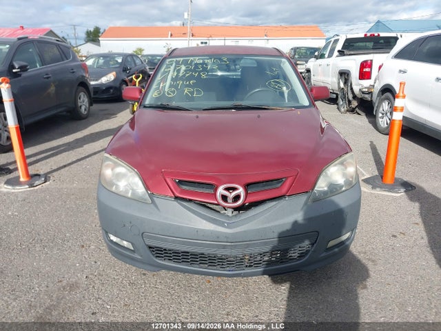 Продаж на аукціоні авто 2009 Mazda Mazda3 Gx, vin: JM1BK34F491197748, номер лоту: 12701343