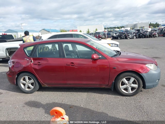 Продаж на аукціоні авто 2009 Mazda Mazda3 Gx, vin: JM1BK34F491197748, номер лоту: 12701343
