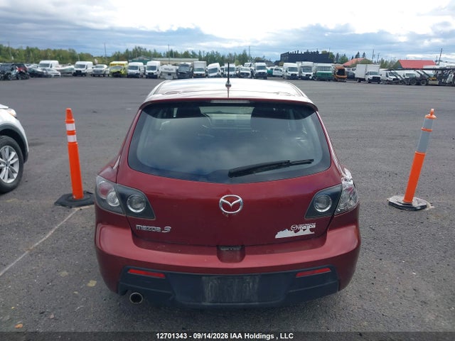 Продаж на аукціоні авто 2009 Mazda Mazda3 Gx, vin: JM1BK34F491197748, номер лоту: 12701343