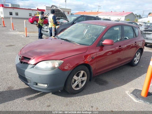 Продаж на аукціоні авто 2009 Mazda Mazda3 Gx, vin: JM1BK34F491197748, номер лоту: 12701343