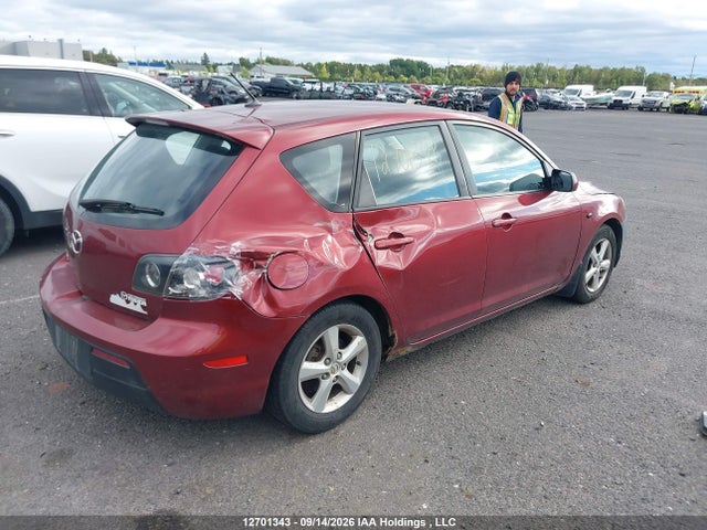 Продаж на аукціоні авто 2009 Mazda Mazda3 Gx, vin: JM1BK34F491197748, номер лоту: 12701343