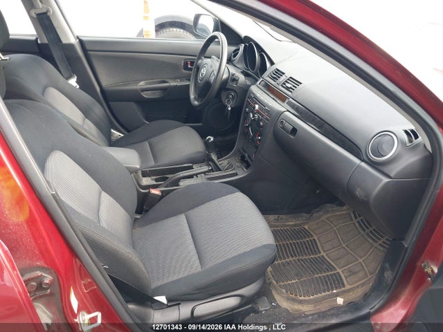 Продаж на аукціоні авто 2009 Mazda Mazda3 Gx, vin: JM1BK34F491197748, номер лоту: 12701343