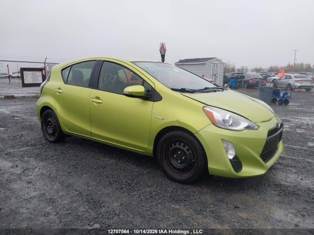 2016 Toyota Prius C Technology მანქანა იყიდება აუქციონზე, vin: JTDKDTB30G1127521, აუქციონის ნომერი: 12707564