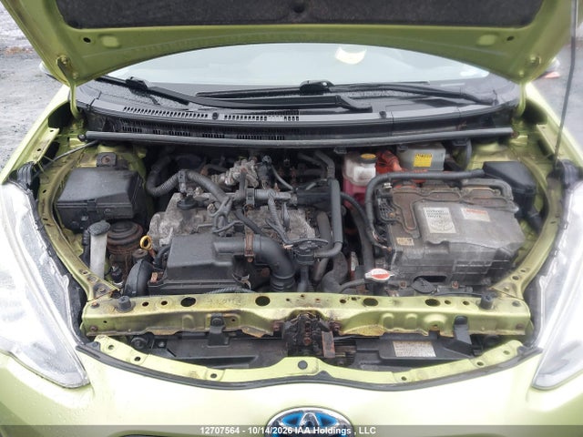 2016 Toyota Prius C Technology მანქანა იყიდება აუქციონზე, vin: JTDKDTB30G1127521, აუქციონის ნომერი: 12707564