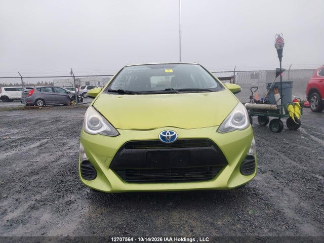 2016 Toyota Prius C Technology მანქანა იყიდება აუქციონზე, vin: JTDKDTB30G1127521, აუქციონის ნომერი: 12707564