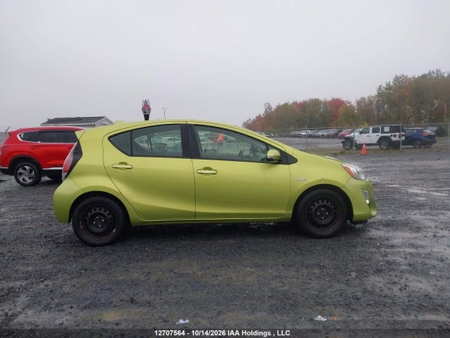 2016 Toyota Prius C Technology მანქანა იყიდება აუქციონზე, vin: JTDKDTB30G1127521, აუქციონის ნომერი: 12707564