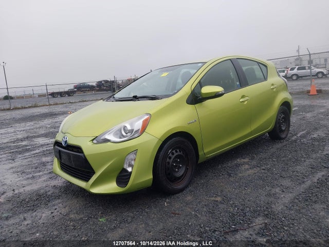 2016 Toyota Prius C Technology მანქანა იყიდება აუქციონზე, vin: JTDKDTB30G1127521, აუქციონის ნომერი: 12707564
