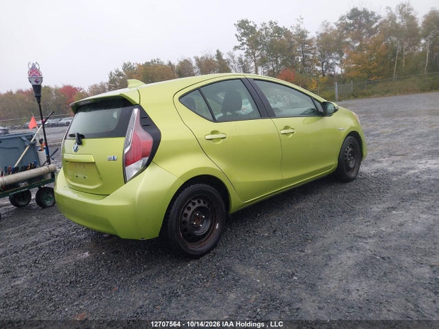 2016 Toyota Prius C Technology მანქანა იყიდება აუქციონზე, vin: JTDKDTB30G1127521, აუქციონის ნომერი: 12707564