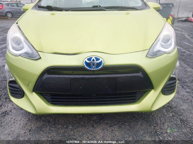 2016 Toyota Prius C Technology მანქანა იყიდება აუქციონზე, vin: JTDKDTB30G1127521, აუქციონის ნომერი: 12707564