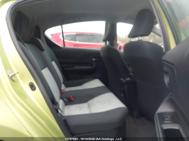 2016 Toyota Prius C Technology მანქანა იყიდება აუქციონზე, vin: JTDKDTB30G1127521, აუქციონის ნომერი: 12707564