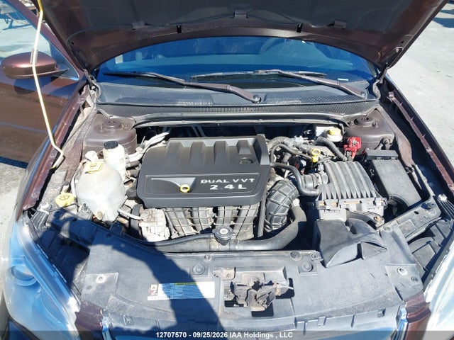 12707570 :رقم المزاد ، 1C3CCBAB8DN654337 vin ، 2013 Chrysler 200 Lx مزاد بيع