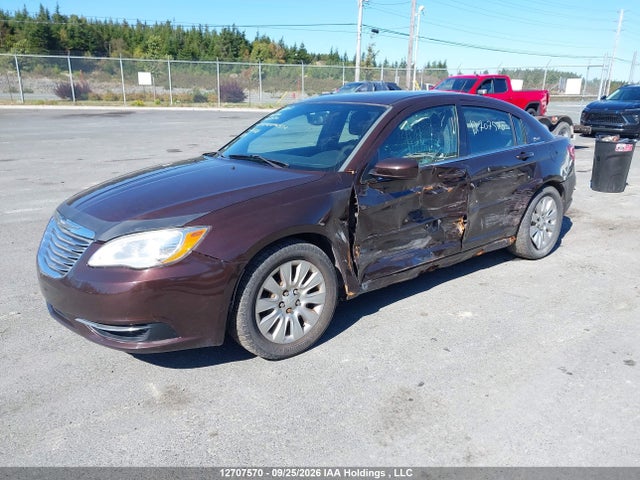 12707570 :رقم المزاد ، 1C3CCBAB8DN654337 vin ، 2013 Chrysler 200 Lx مزاد بيع