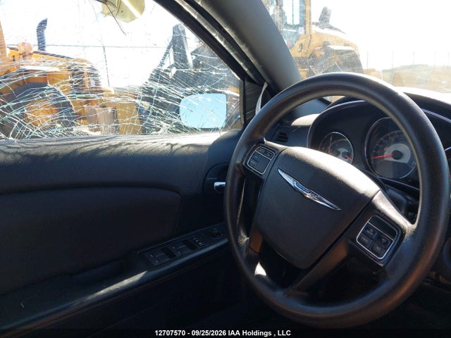12707570 :رقم المزاد ، 1C3CCBAB8DN654337 vin ، 2013 Chrysler 200 Lx مزاد بيع