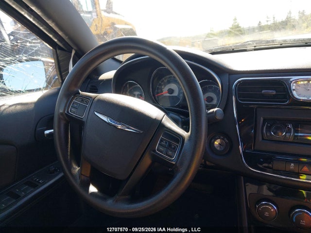 12707570 :رقم المزاد ، 1C3CCBAB8DN654337 vin ، 2013 Chrysler 200 Lx مزاد بيع