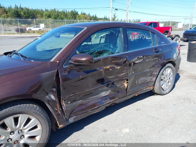 12707570 :رقم المزاد ، 1C3CCBAB8DN654337 vin ، 2013 Chrysler 200 Lx مزاد بيع