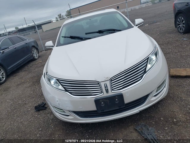 Продаж на аукціоні авто 2013 Lincoln Mkz, vin: 3LN6L2G96DR806881, номер лоту: 12707571