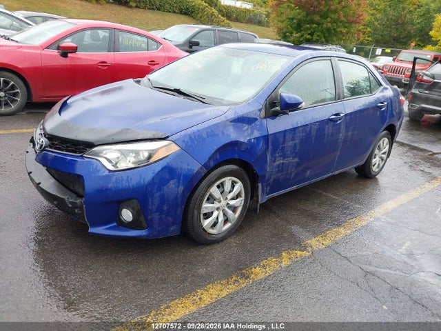 Toyota Corolla S 2016 2T1BURHE1GC658976 Image 2