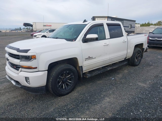 Chevrolet Silverado K1500 Lt 2018 3GCUKREC7JG476021 Image 2