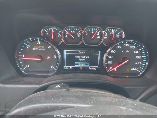 Chevrolet Silverado K1500 Lt 2018 3GCUKREC7JG476021 Image 7