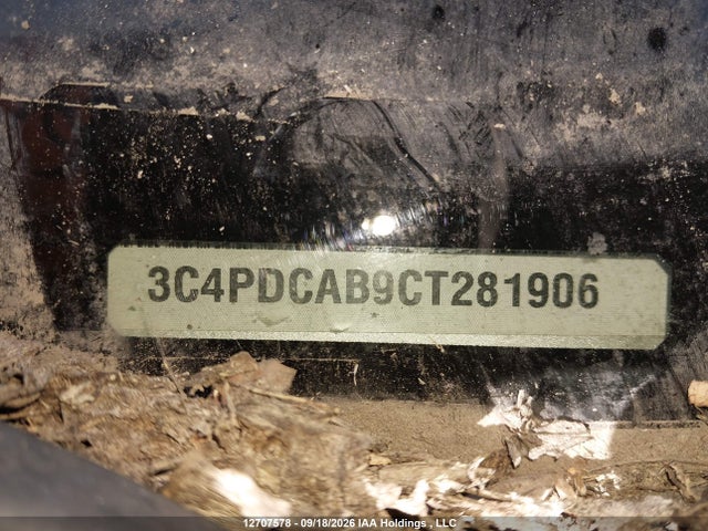 Продаж на аукціоні авто 2012 Dodge Journey Se, vin: 3C4PDCAB9CT281906, номер лоту: 12707578