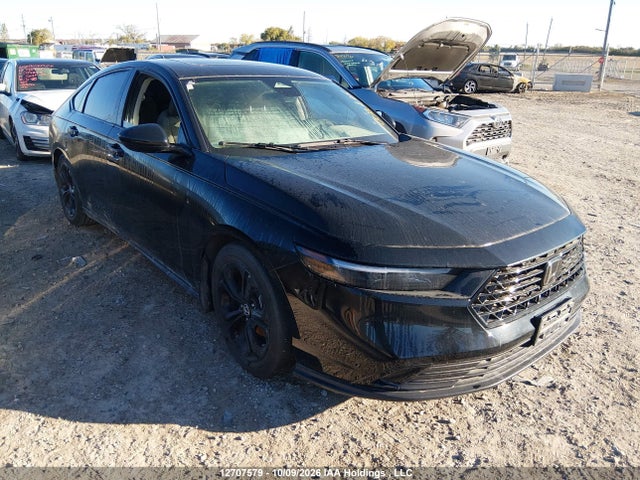 Auction sale of the 2025 Honda Accord Se, vin: 1HGCY1F41SA801184, lot number: 12707579