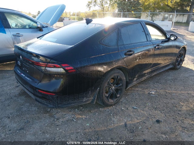 2025 Honda Accord Se მანქანა იყიდება აუქციონზე, vin: 1HGCY1F41SA801184, აუქციონის ნომერი: 12707579