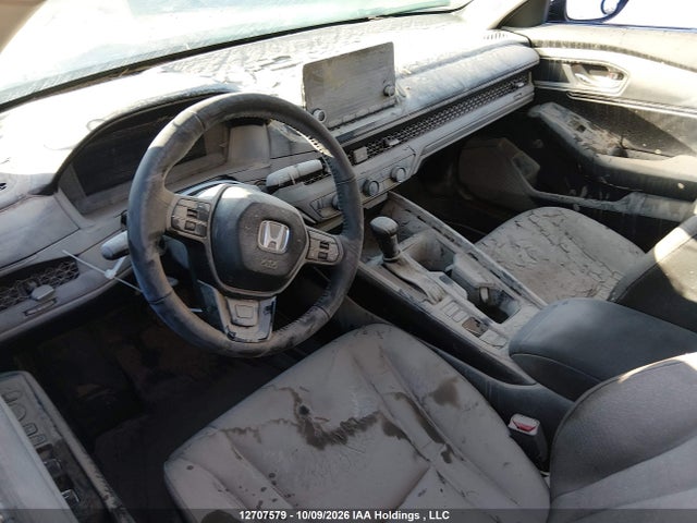 2025 Honda Accord Se მანქანა იყიდება აუქციონზე, vin: 1HGCY1F41SA801184, აუქციონის ნომერი: 12707579