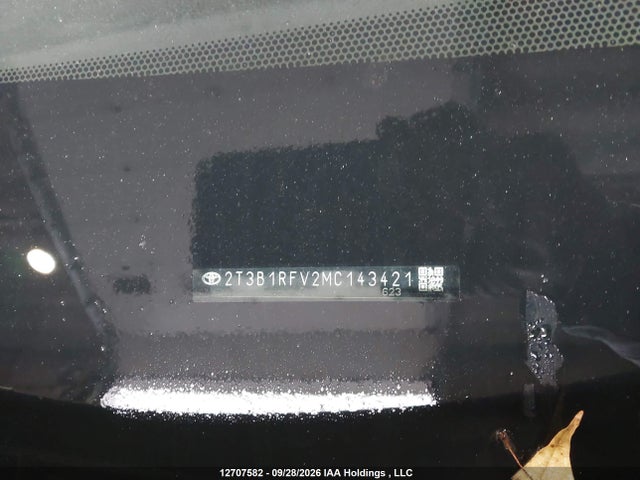Toyota RAV4 LE 2021 2T3B1RFV2MC143421 Image 19