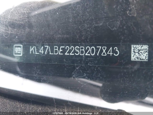 Aukcja sprzedaży 2025 Buick Envision, vin: KL47LBE22SB207843, numer aukcji: 12707585