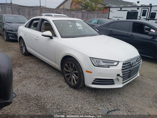 Auction sale of the 2017 Audi A4 Progressiv, vin: WAUBNAF48HN022253, lot number: 12707590
