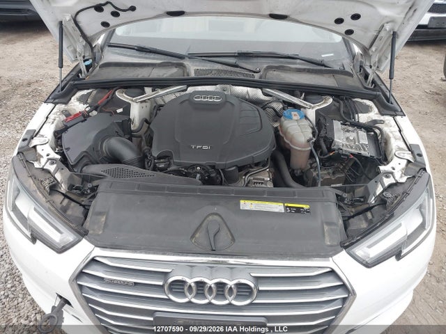 Aukcja sprzedaży 2017 Audi A4 Progressiv, vin: WAUBNAF48HN022253, numer aukcji: 12707590