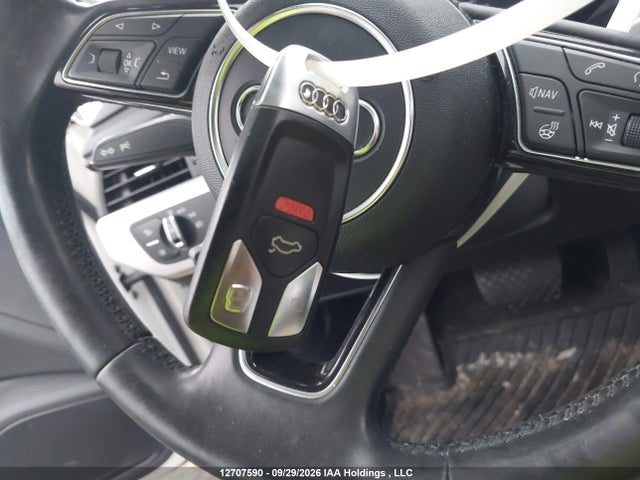 Aukcja sprzedaży 2017 Audi A4 Progressiv, vin: WAUBNAF48HN022253, numer aukcji: 12707590