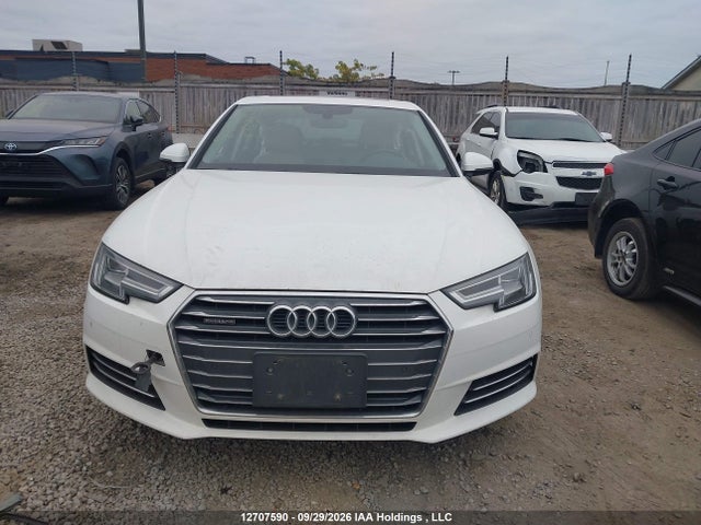 Aukcja sprzedaży 2017 Audi A4 Progressiv, vin: WAUBNAF48HN022253, numer aukcji: 12707590