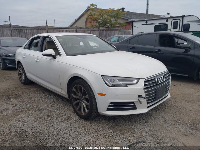 Aukcja sprzedaży 2017 Audi A4 Progressiv, vin: WAUBNAF48HN022253, numer aukcji: 12707590