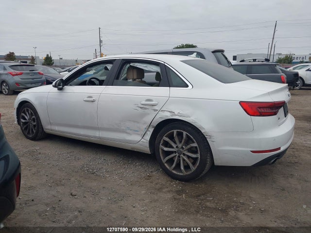 Aukcja sprzedaży 2017 Audi A4 Progressiv, vin: WAUBNAF48HN022253, numer aukcji: 12707590