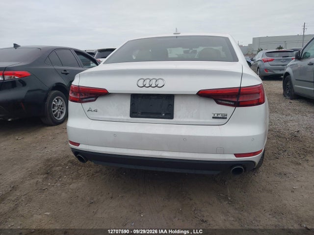 Aukcja sprzedaży 2017 Audi A4 Progressiv, vin: WAUBNAF48HN022253, numer aukcji: 12707590