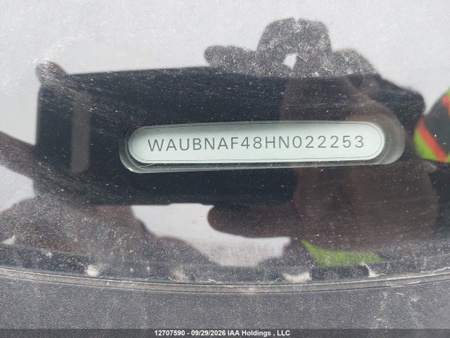 Aukcja sprzedaży 2017 Audi A4 Progressiv, vin: WAUBNAF48HN022253, numer aukcji: 12707590